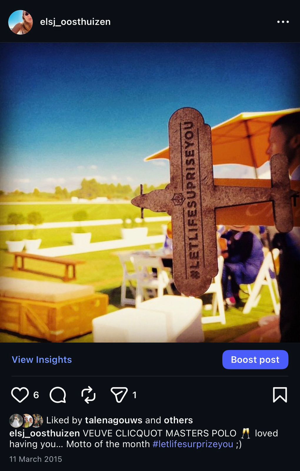 Veuve Clicquot Masters Polo 2011 - Annual Event Production And Commercial Eventing - We'Ll Show You How