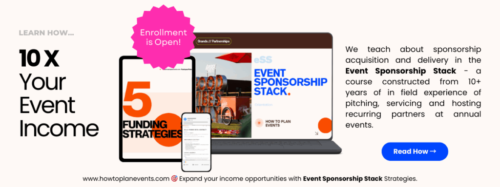 10X Your Event Income And Look For More Income Generating Opportunities - We'Ll Show You How