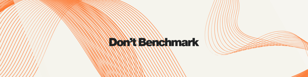 How To Benchmark For Your Competition - Successfully